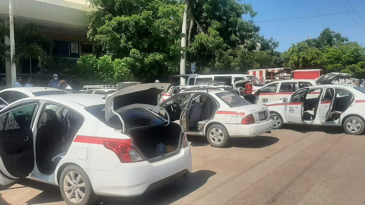 Taxis en escuinapa